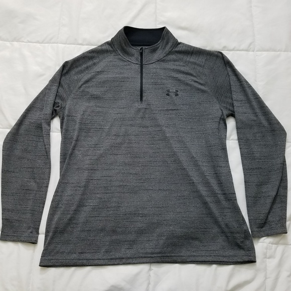 under armour heatgear loose long sleeve 1/4 zip